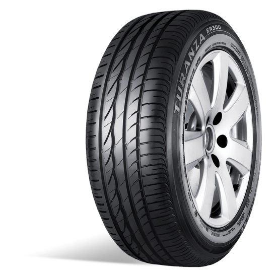 BRIDGESTONE - 195/65 R15 91H ER300 BRIDGESTONE