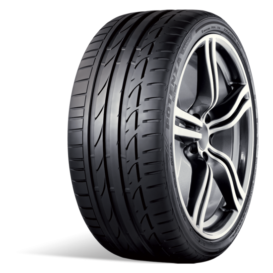 BRIDGESTONE - 245/40 R17 91W S001 BRIDGESTONE   RFT