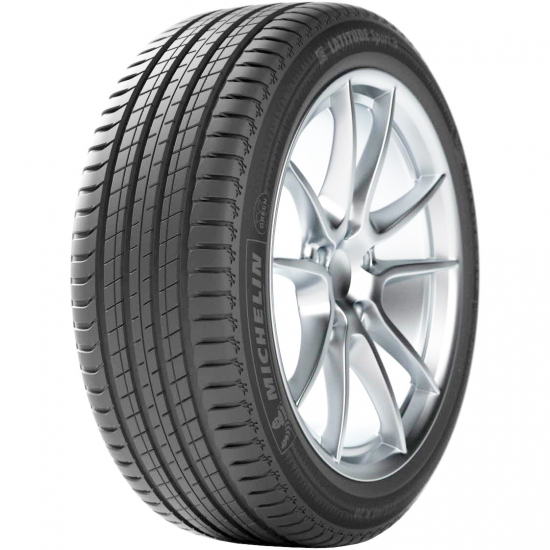 MICHELIN - 255/55 ZR19 111Y LATITUDE SPORT 3 MICHELIN XL
