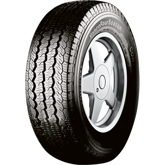 CONTINENTAL - 185 R 14 102/100Q VANCOFOURSEASON CONTINENTAL