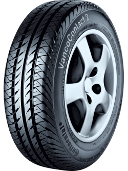 CONTINENTAL - 165/70 R 13 088/086R VANCOCONTACT 2 CONTINENTAL