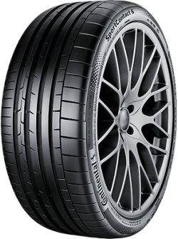 CONTINENTAL - 255/30 R 21 93Y SPORTCONTACT 6 CONTINENTAL XL FR 0