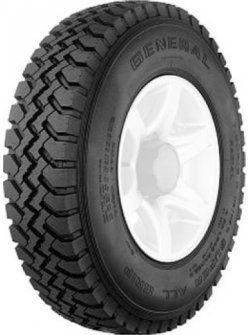 GENERAL TIRE - 7.50 R 16 112/110N SUPER ALL GRIP GENERAL TIRE 0