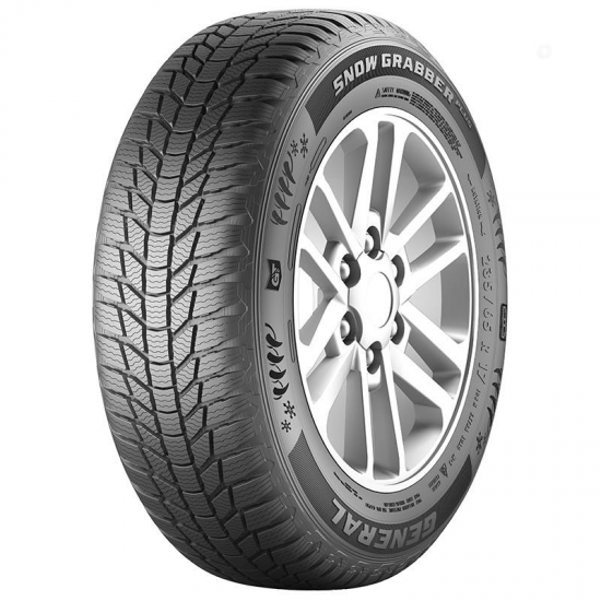 GENERAL TIRE - 235/60 R 18 107H SNOW GRABBER PLUS GENERAL TIRE XL