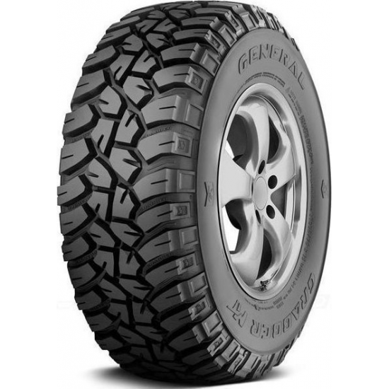 GENERAL TIRE - 265/75 R 16 123/120Q GRABBER MT GENERAL TIRE 0