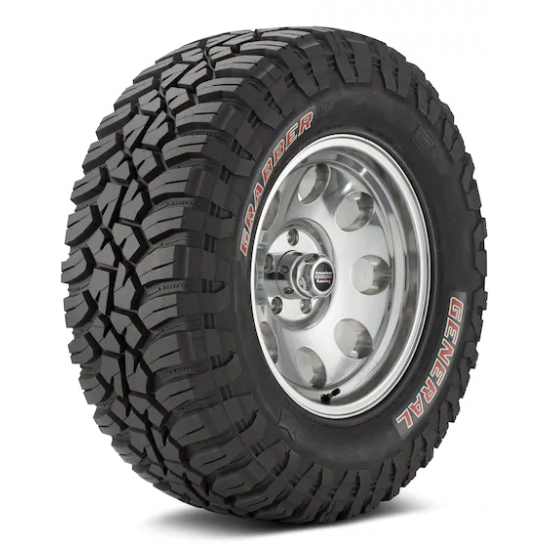 GENERAL TIRE - 285/70 R 17 121/118Q GRABBER X3 GENERAL TIRE 0 FR