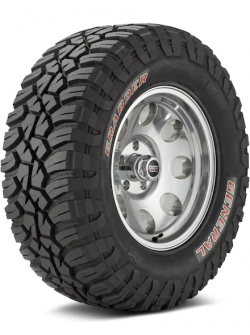 GENERAL TIRE - 305/55 R 20 121/118Q GRABBER X3 GENERAL TIRE 0