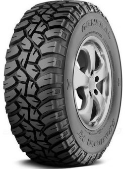GENERAL TIRE - 31 X 10.50 R 15 109Q GRABBER MT GENERAL TIRE 0